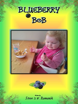 cover image of Blueberry Bob